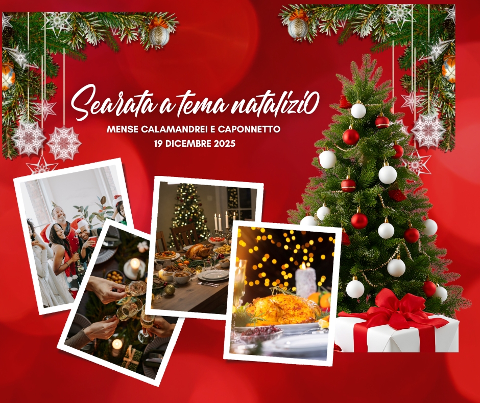 Firenze - Mense Calamandrei e Caponnetto - serata speciale a tema natalizio